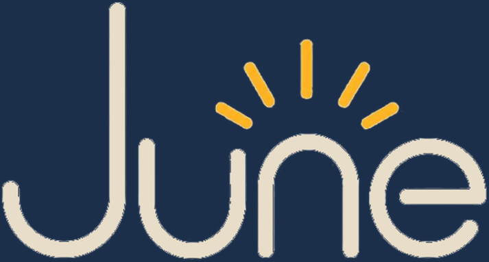 June wordmark